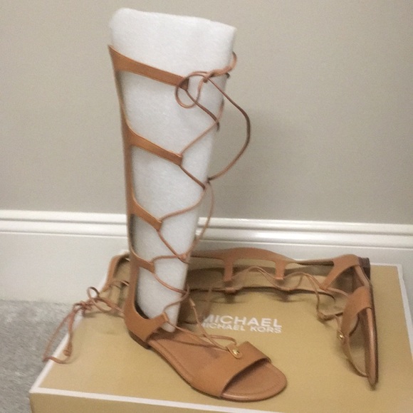 Michael Kors Sofia Gladiator Shoes - Picture 4 of 4